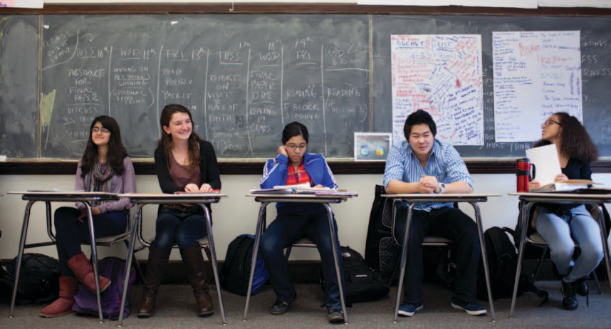Global leadership entices students