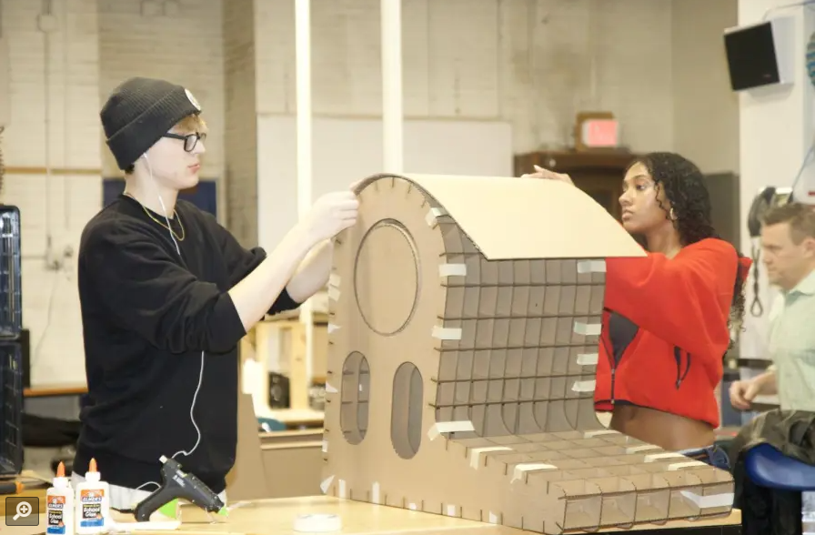 Engineering by Design class offers students opportunity to develop engineering skills