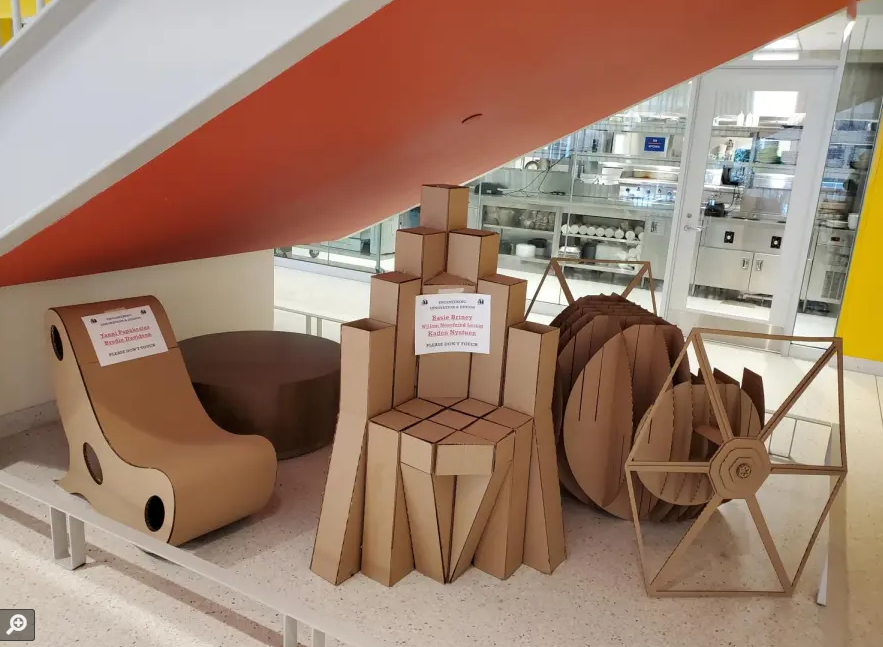 Engineering Innovation & Design fuses art and STEM