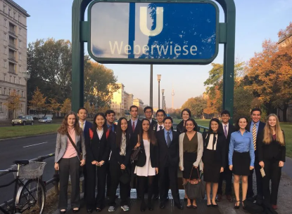Speakers inspire students at the World Health Summit in Berlin