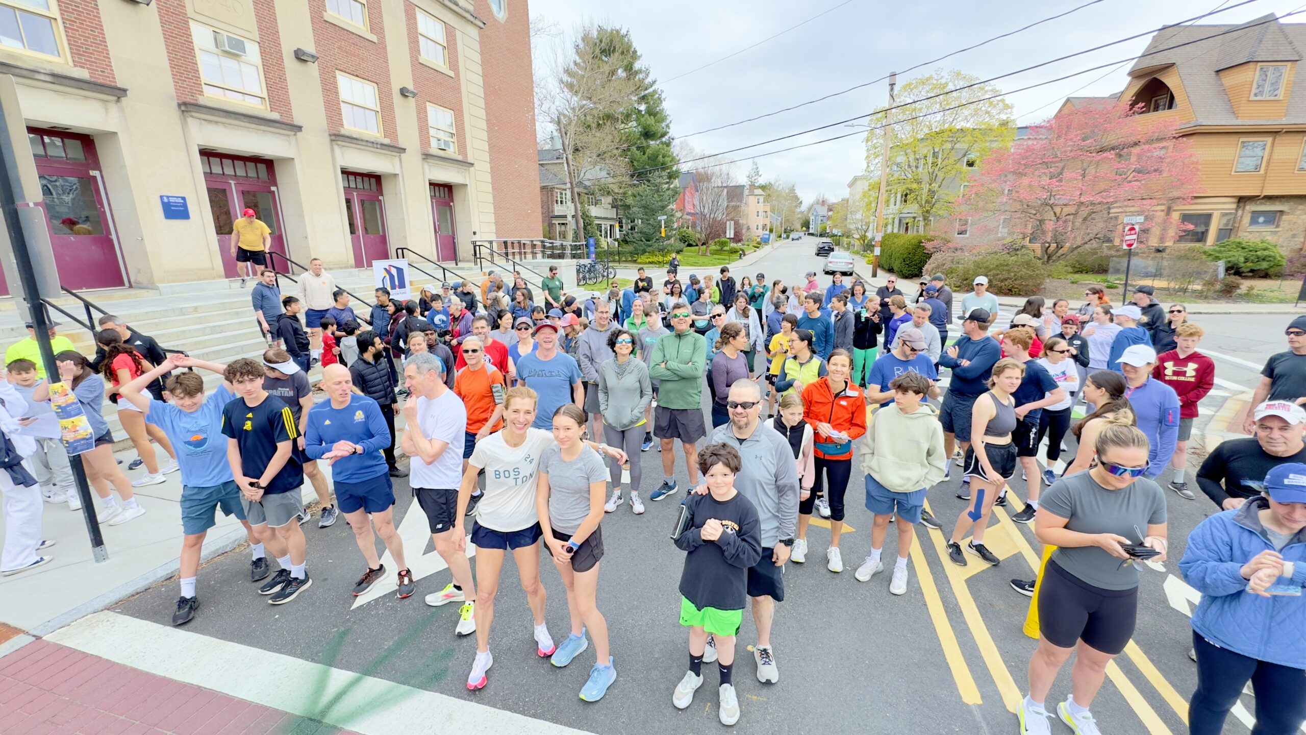 5K Run/Walk for Innovation 2024 start line