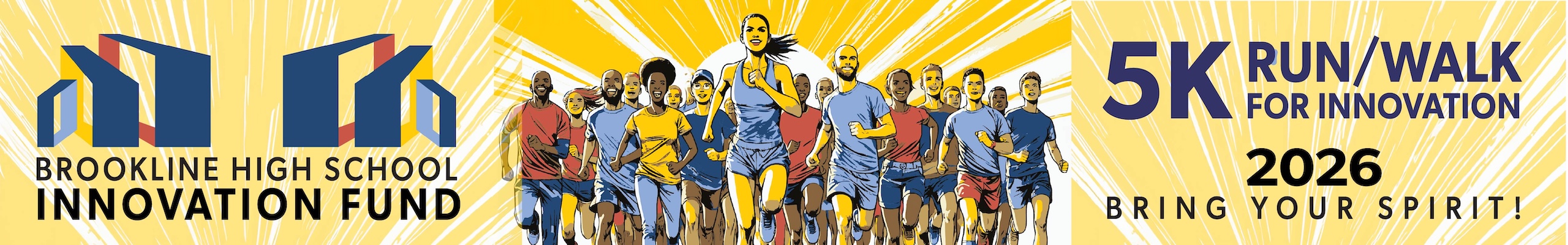Run/Walk for Innovation 2026 Banner