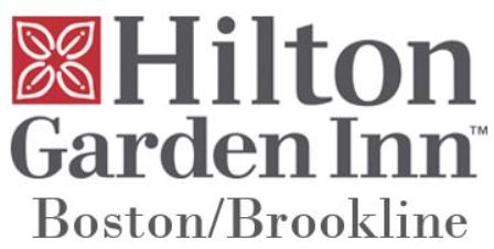 Hilton Garden Inn Boston / Brookline Logo
