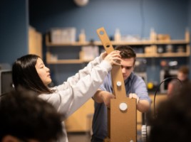 Program Spotlight: Engineering By Design and Engineering Innovation & Design